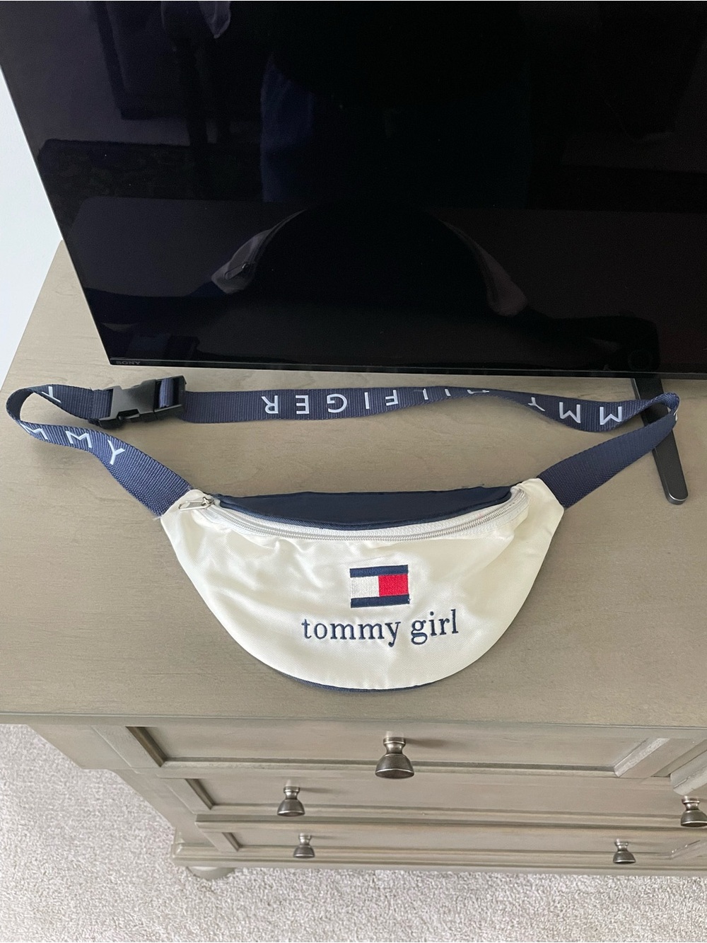 VTG 90s Tommy Girl Fanny Pack